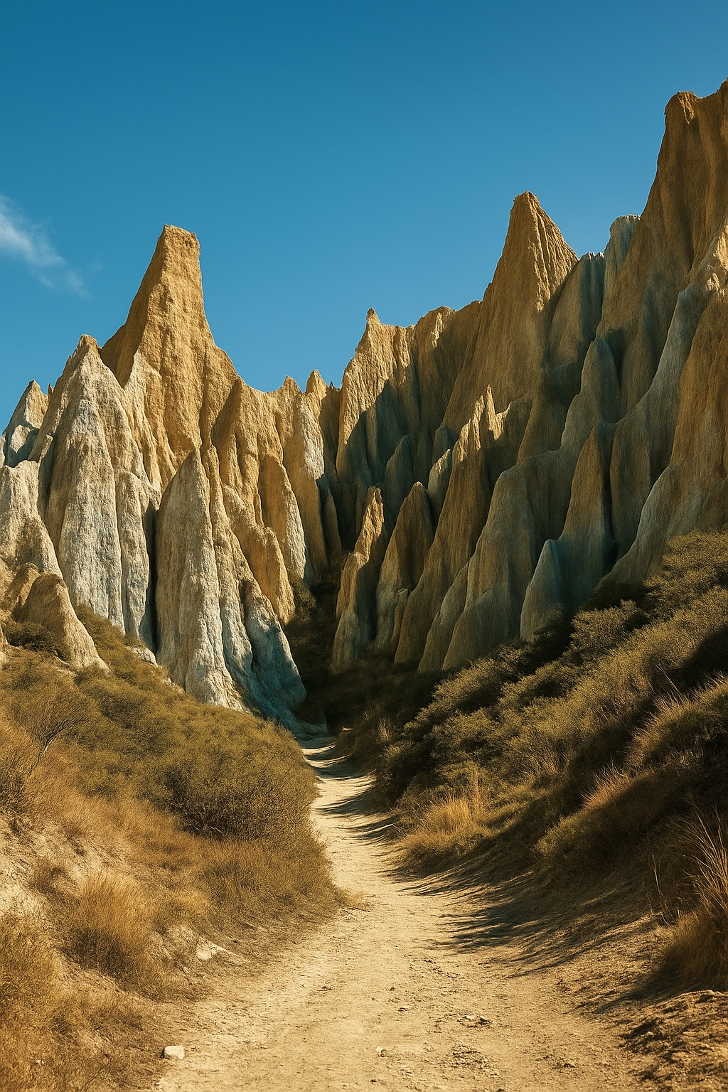 Omarama Clay Cliffs