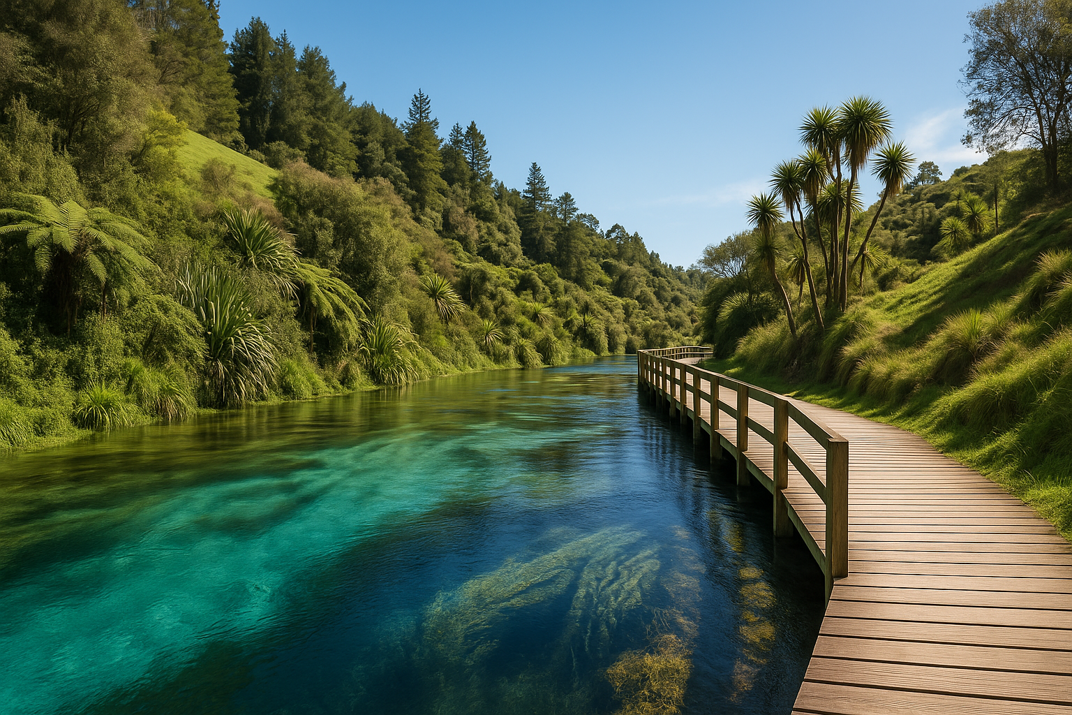 Blue Spring Walkway