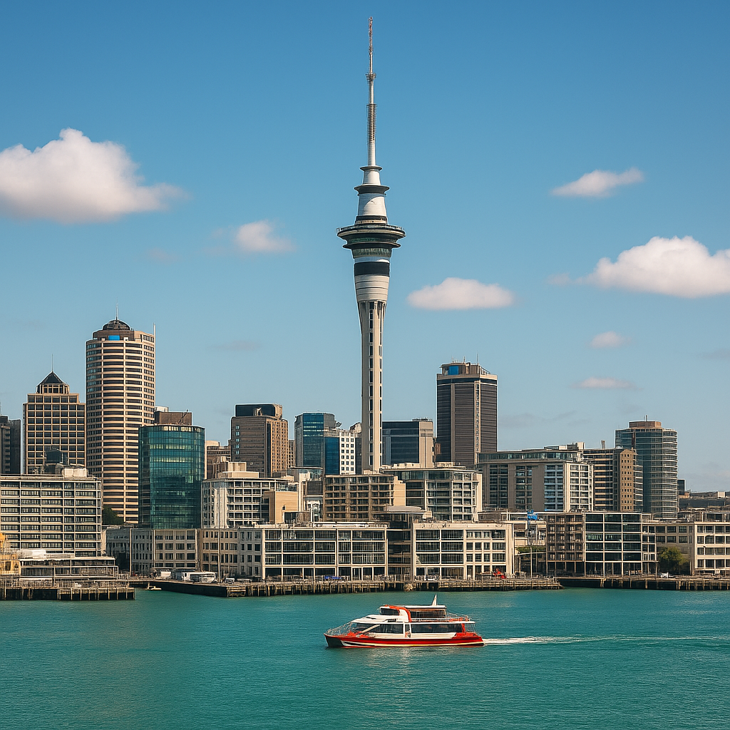 Sky Tower Auckland